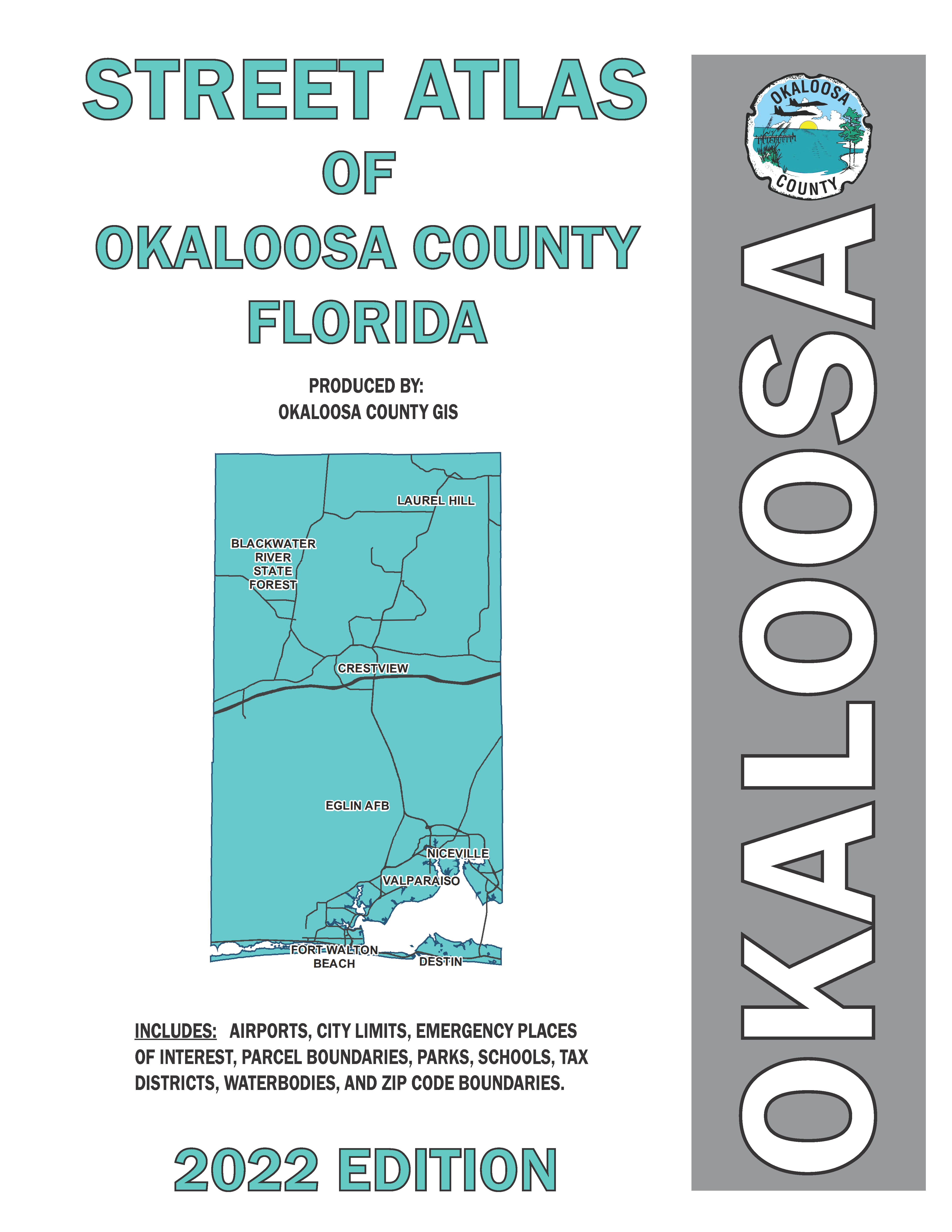 Street Atlas of Okaloosa County pdf download